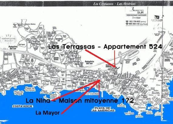 Las Terassas- Playa De Las Americas - Tenerife- Espagne 외부 사진